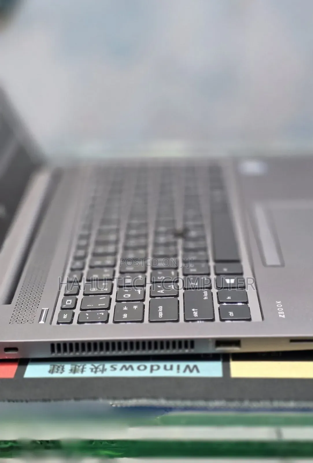 New Laptop HP ZBook 14u G5 16GB Intel Core i5 SSD 512GB