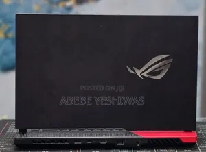 New Laptop Asus ROG Strix G15 16GB AMD Ryzen 9 SSD 512GB