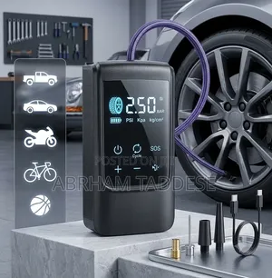 ገመድ አልባ የጎማ መንፊያ (Wireless Tire Inflator