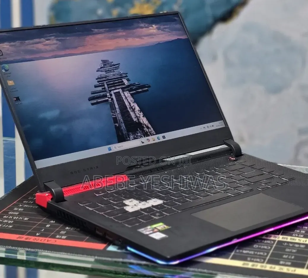 New Laptop Asus ROG Strix G15 16GB AMD Ryzen 9 SSD 512GB