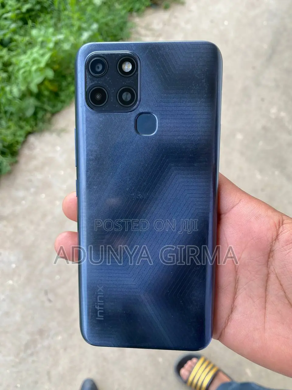 Infinix Smart 6 32 GB Blue