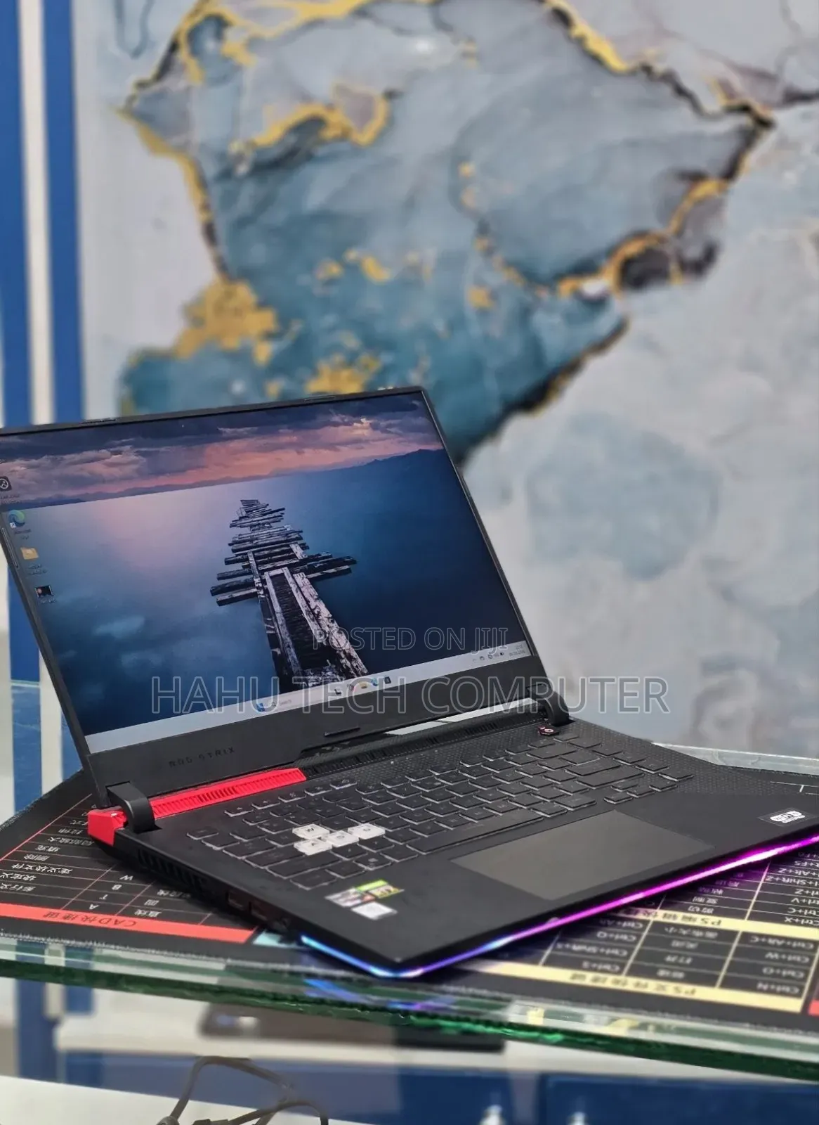 New Laptop Asus ROG Strix G15 16GB AMD Ryzen 9 SSD 1T