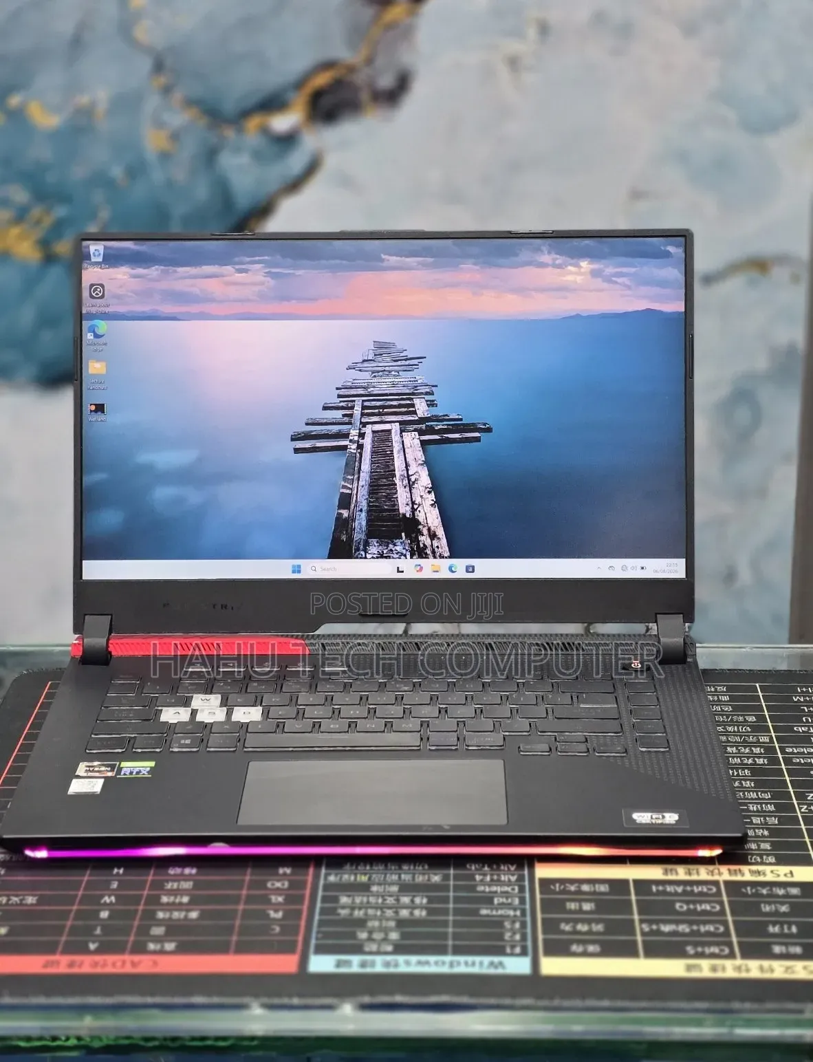 New Laptop Asus ROG Strix G15 16GB AMD Ryzen 9 SSD 1T