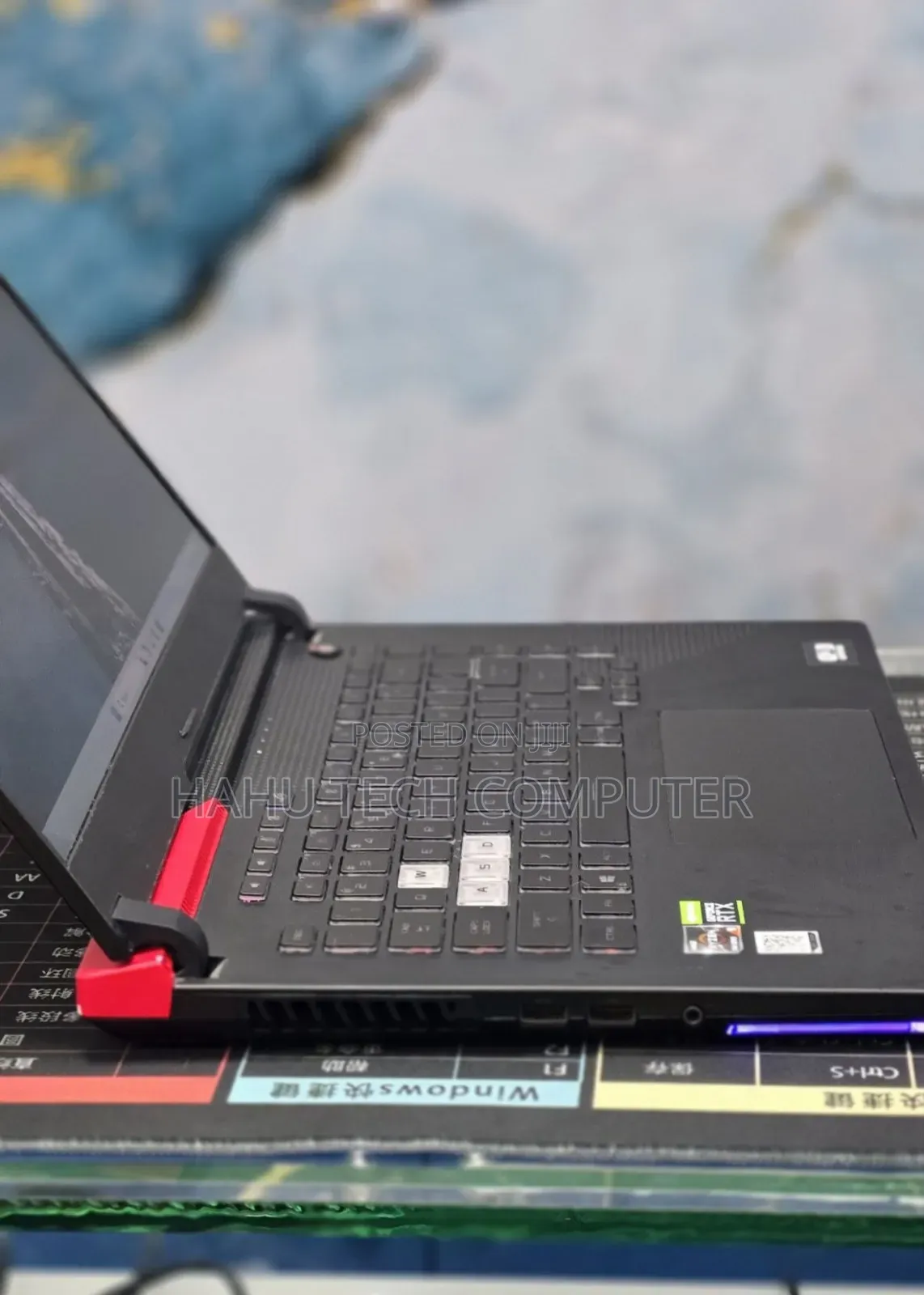 New Laptop Asus ROG Strix G15 16GB AMD Ryzen 9 SSD 1T