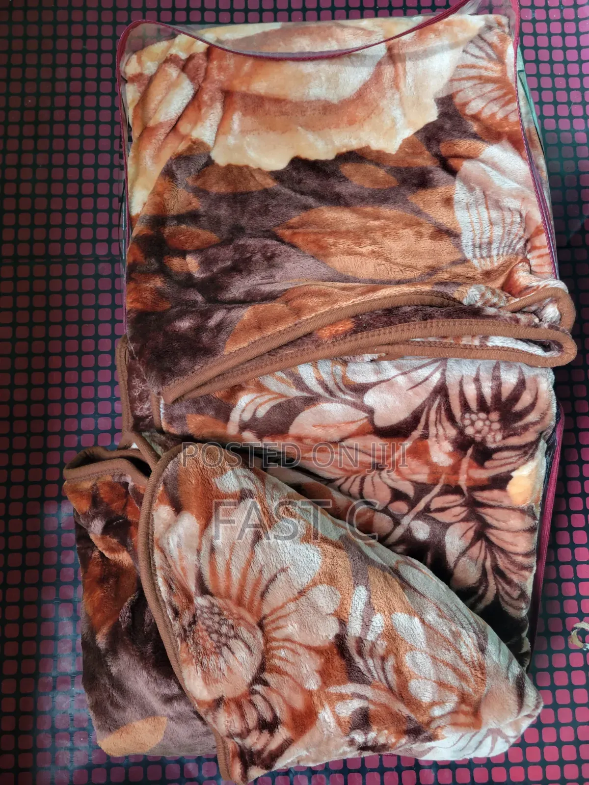 True Love Blanket/ብርድ ልብስ