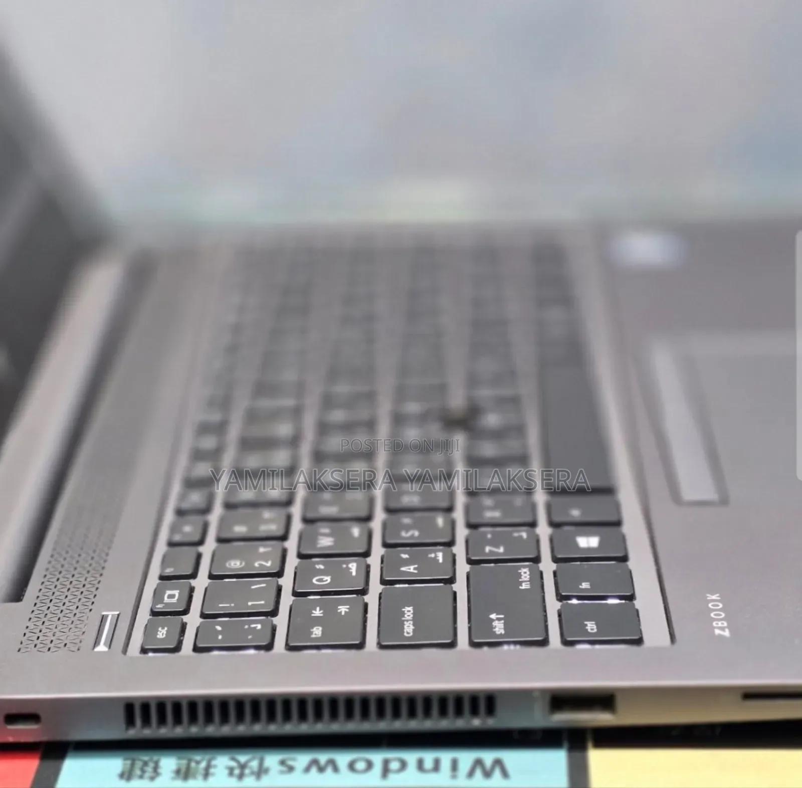 New Laptop HP ZBook 14 16GB Intel Core i7 SSD 512GB