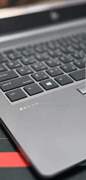 New Laptop HP ZBook 14 16GB Intel Core i7 SSD 512GB