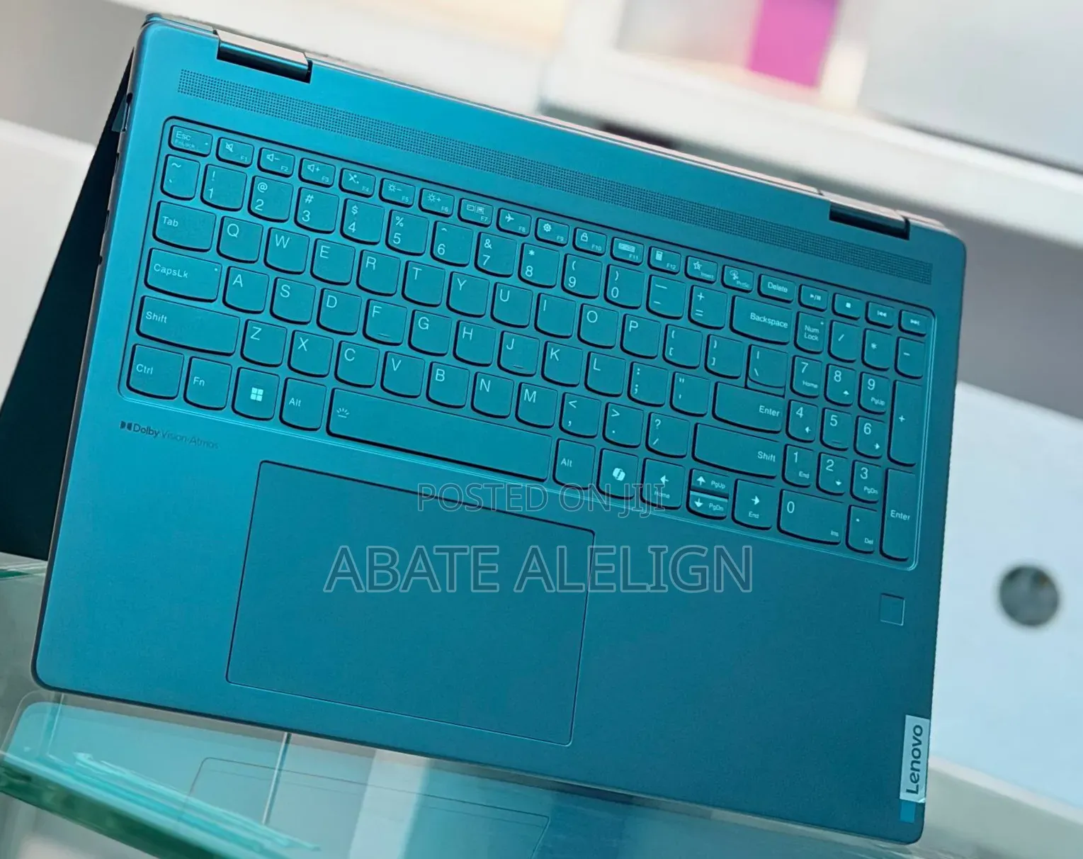 New Laptop Lenovo Yoga 7 15ITL5 16GB Intel Core Ultra 7 SSD 512GB