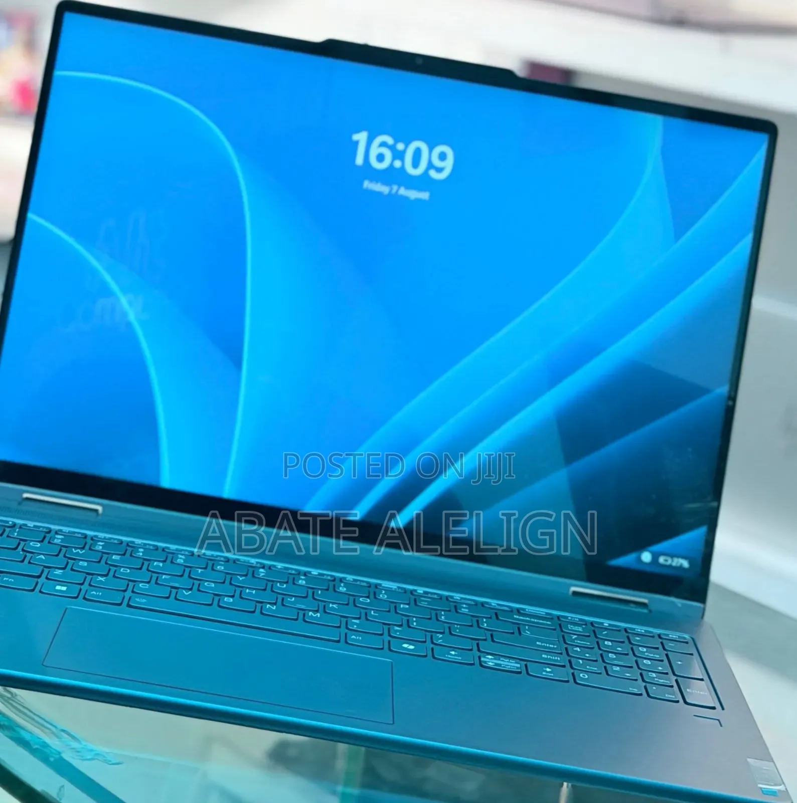 New Laptop Lenovo Yoga 7 15ITL5 16GB Intel Core Ultra 7 SSD 512GB