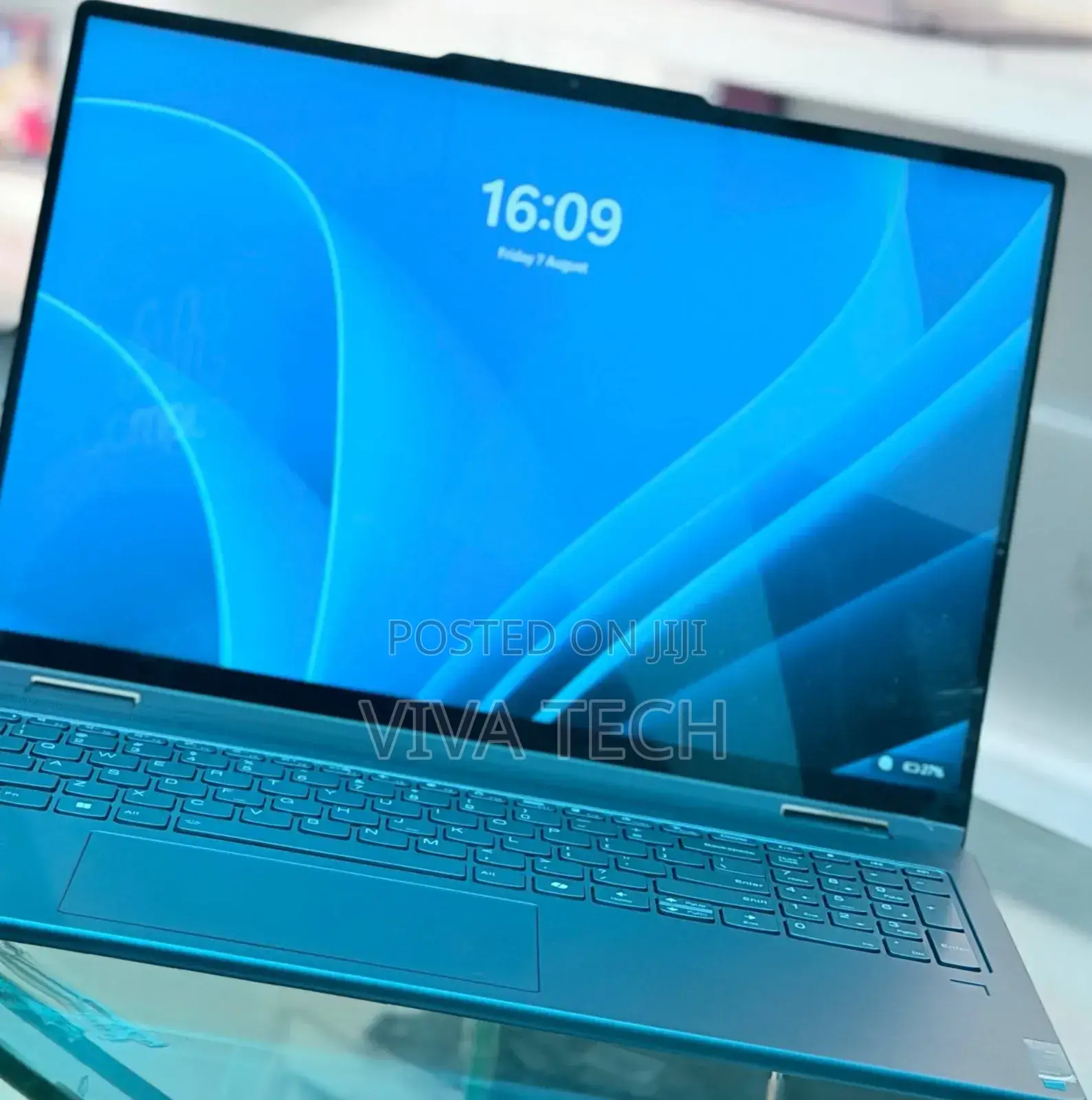 New Laptop Lenovo Yoga 7 15ITL5 16GB Intel Core Ultra 7 SSD 512GB
