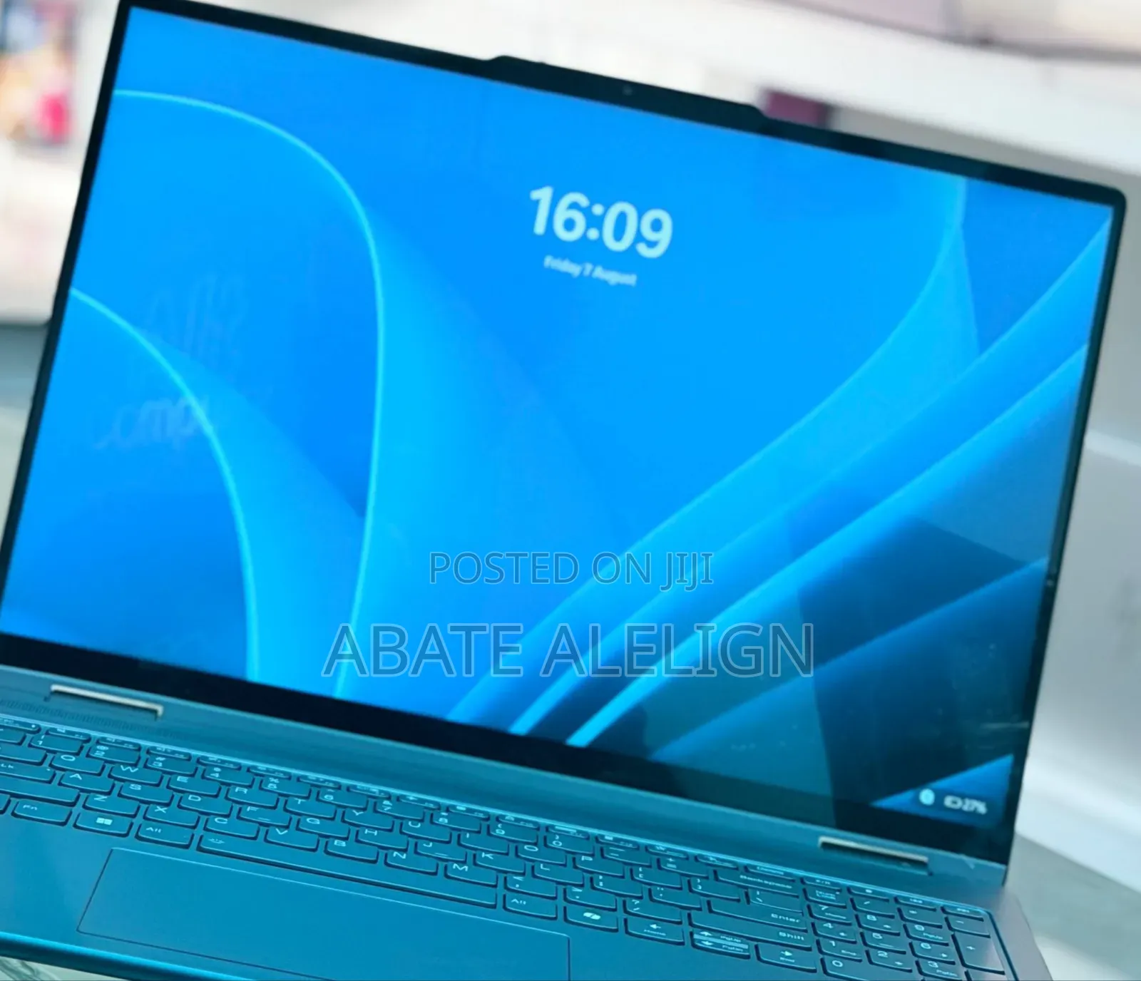 New Laptop Lenovo Yoga 7 15ITL5 16GB Intel Core Ultra 7 SSD 512GB