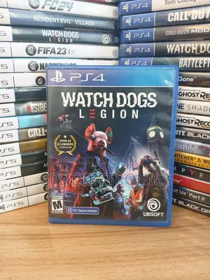 Ps 4 5 Games Open World
