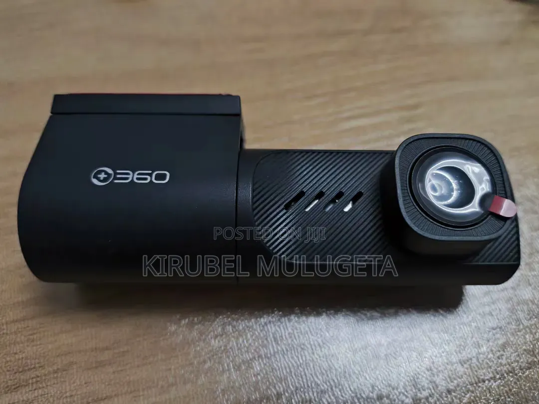 360 Dashcam High Definition With Night Vision Dash Cam