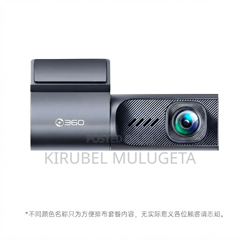 360 Dashcam High Definition With Night Vision Dash Cam