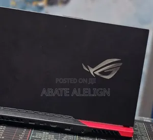 New Laptop Asus ROG Strix G15 16GB AMD Ryzen 9 SSD 512GB