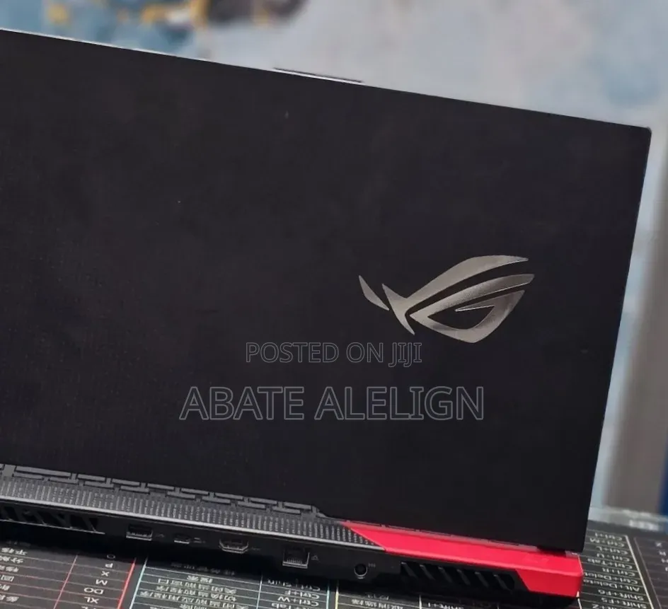 New Laptop Asus ROG Strix G15 16GB AMD Ryzen 9 SSD 512GB