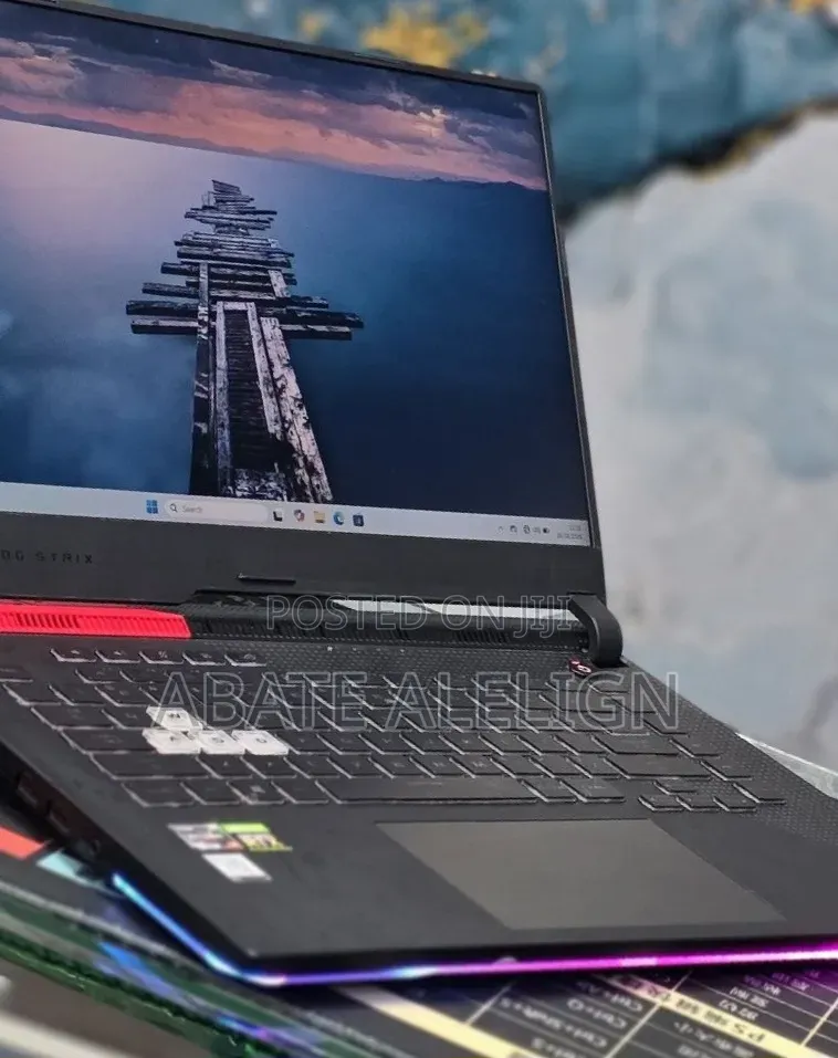 New Laptop Asus ROG Strix G15 16GB AMD Ryzen 9 SSD 512GB