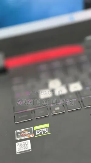 New Laptop Asus ROG Strix G15 16GB AMD Ryzen 9 SSD 512GB