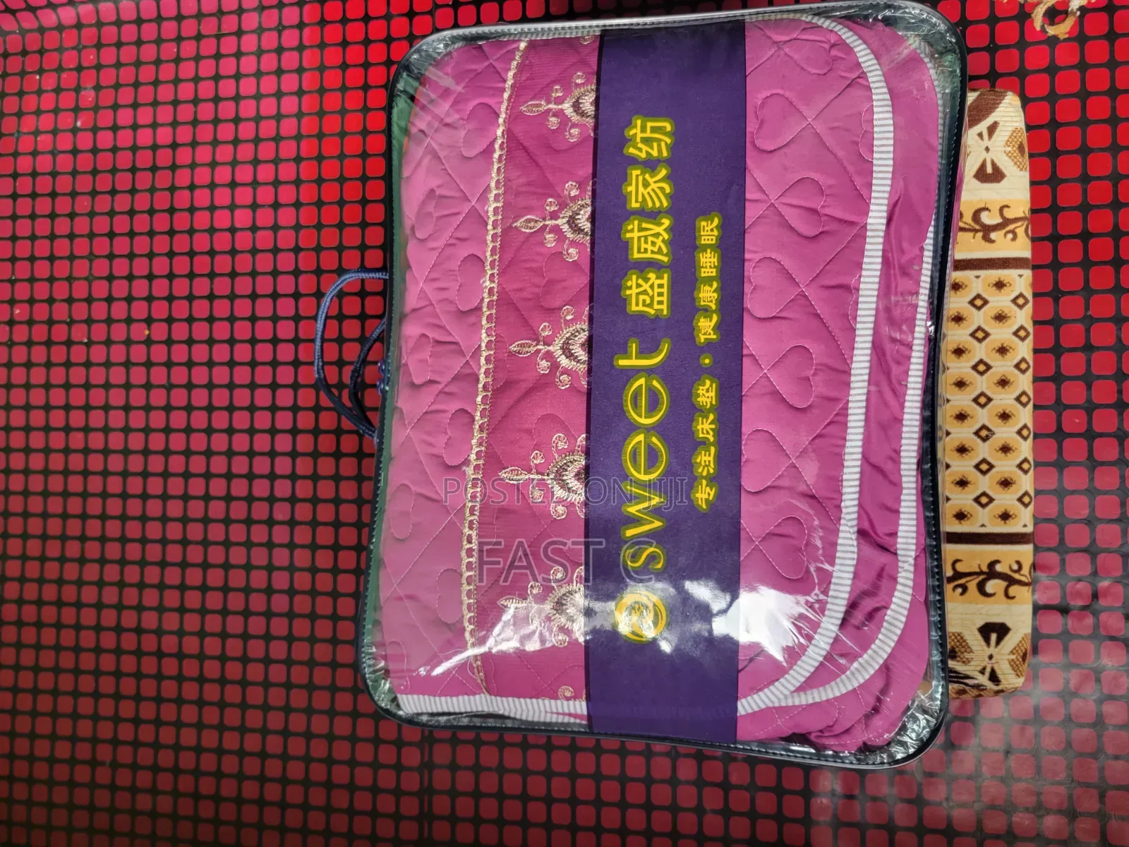 Bed Cover/ የአልጋ ልብስ