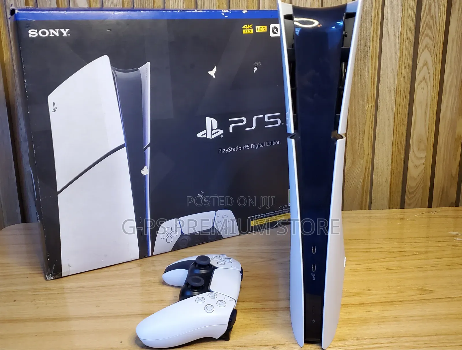 Ps 5 Slim Digital Brand New 1 Original Joystick +5 Games | G-Ps STORE