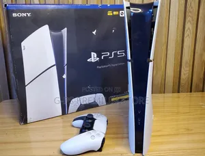 Ps 5 Slim Digital Brand New 1 Original Joystick +5 Games | G-Ps STORE