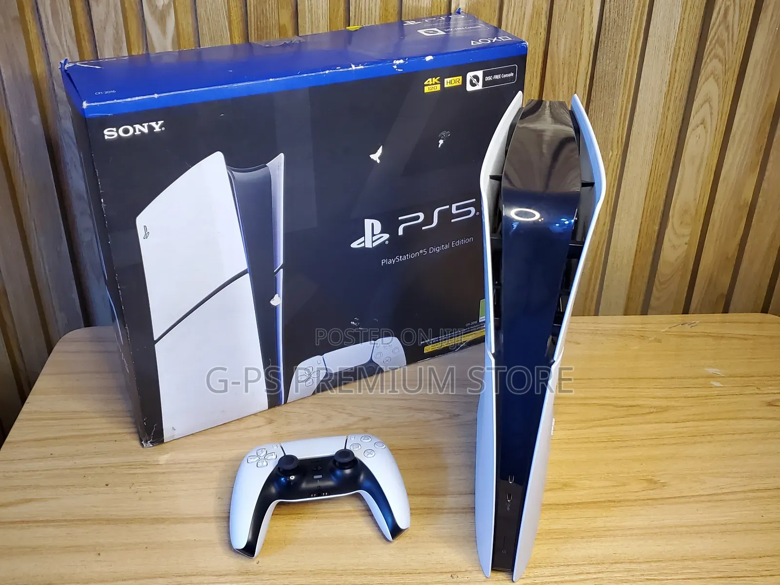 Ps 5 Slim Digital Brand New 1 Original Joystick +5 Games | G-Ps STORE
