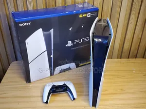 Ps 5 Slim Digital Brand New 1 Original Joystick +5 Games | G-Ps STORE