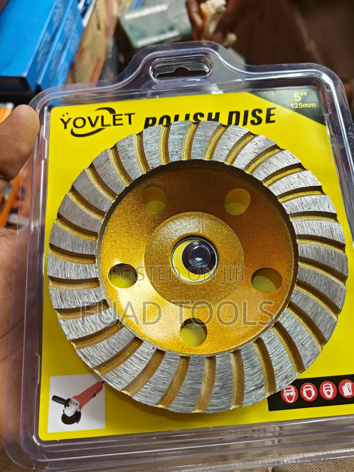 Cup Disk Shanfer Disk