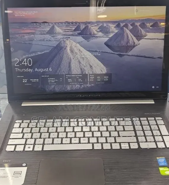 New Laptop HP Envy x360 6GB Intel Core i7 HDD 1T