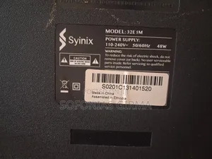 Syinix 32 Inch TV