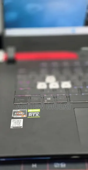 New Laptop Asus ROG Strix G15 16GB AMD Ryzen 9 SSD 512GB