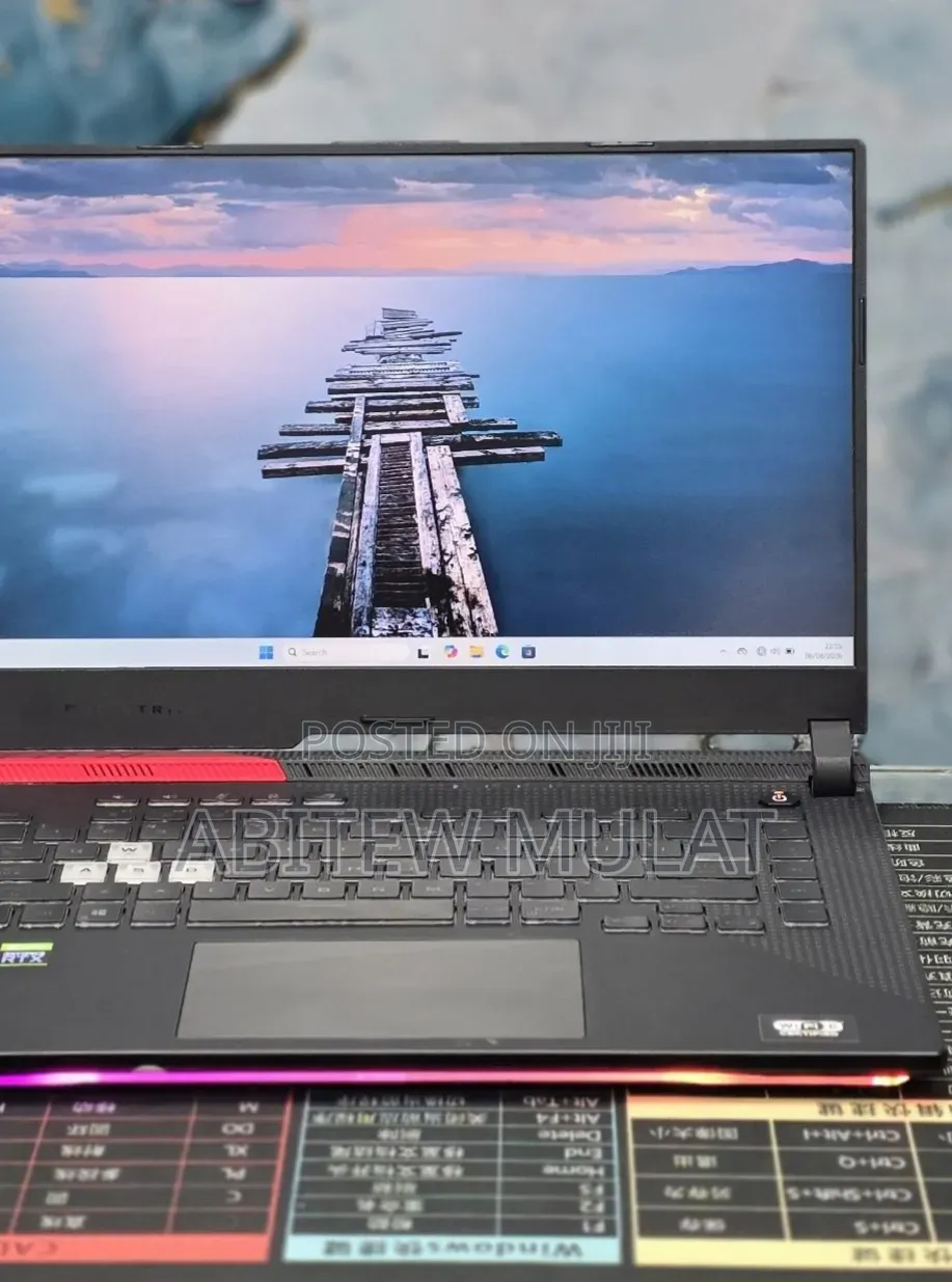 New Laptop Asus ROG Strix G15 16GB AMD Ryzen 9 SSD 512GB
