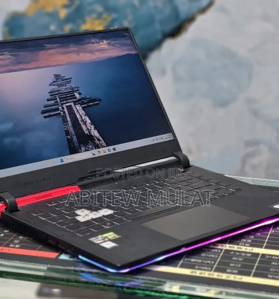New Laptop Asus ROG Strix G15 16GB AMD Ryzen 9 SSD 512GB