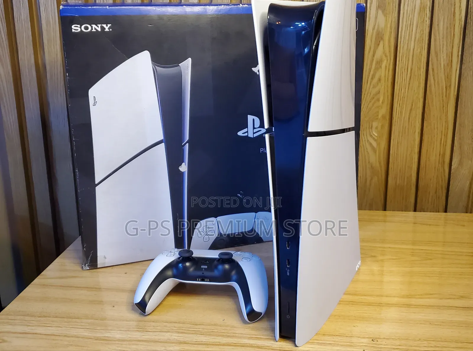 PS5 Slim Digital Model አዲስ እቃ FC 26 + 5 Games | Original Joystick ጋር ‎