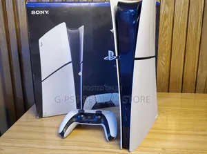 PS5 Slim Digital Model አዲስ እቃ FC 26 + 5 Games | Original Joystick ጋር ‎