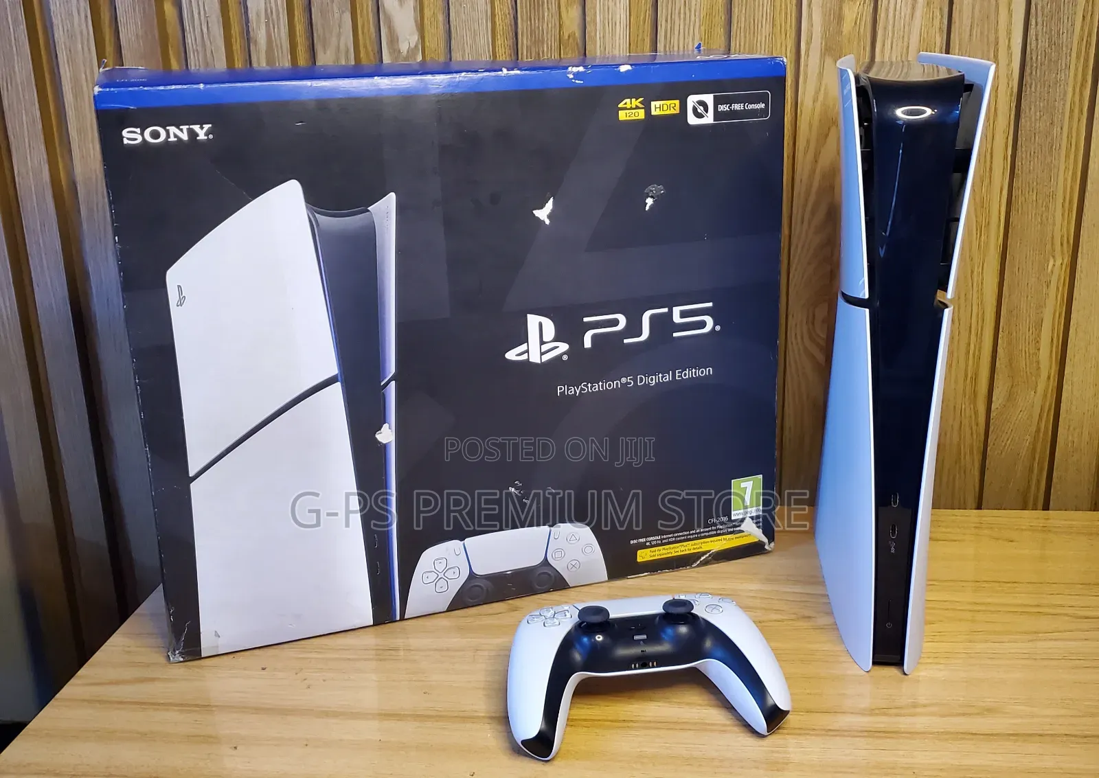 PS5 Slim Digital Model አዲስ እቃ FC 26 + 5 Games | Original Joystick ጋር ‎