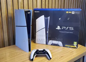 Brand New PlayStation 5 Slim Digital Dubai Imported | ዋስትና ያለው እቃ