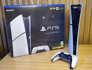Brand New PlayStation 5 Slim Digital Dubai Imported | ዋስትና ያለው እቃ