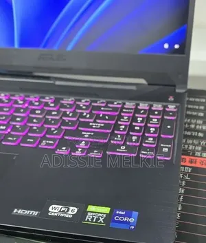 New Laptop Asus TUF Gaming F15 16GB Intel Core i9 SSD 512GB