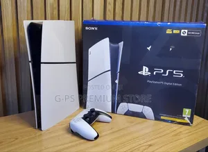 PS5 Slim Digital Edition 1 Original Controller ጋር | FC 26 እና 5 Games