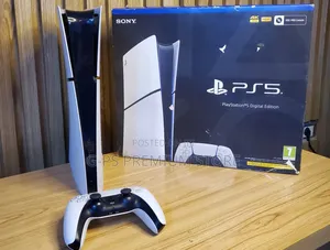 PlayStation 5 Slim Digital Model | ንፁህ የተፈተነ እቃ | G-Ps STORE