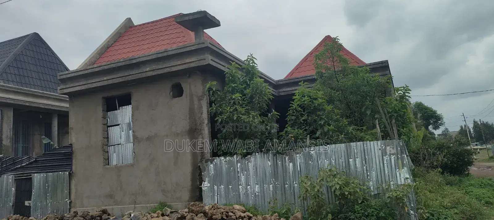 Furnished 7bdrm Villa in Bishoftu Debrezeyet, East Shewa for sale
