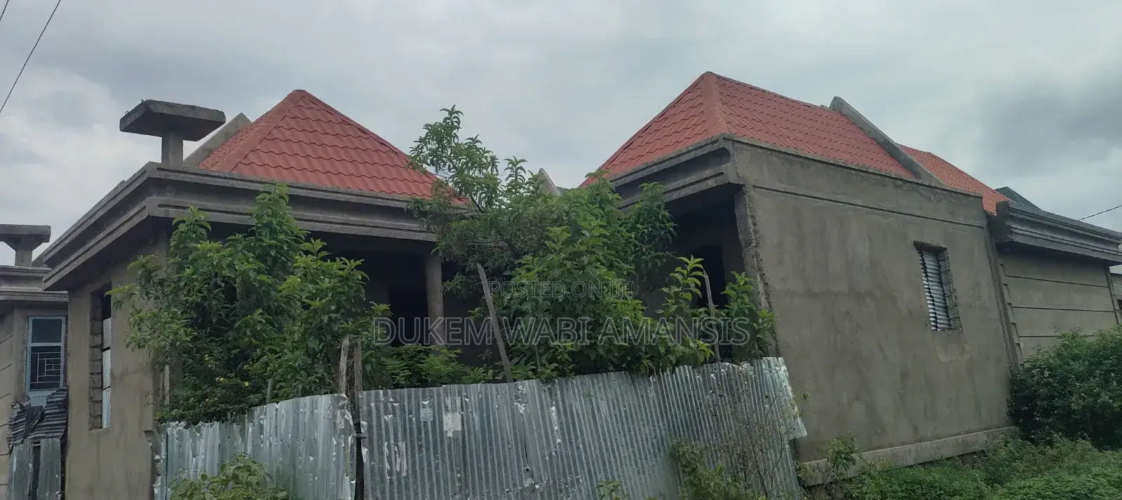 Furnished 7bdrm Villa in Bishoftu Debrezeyet, East Shewa for sale