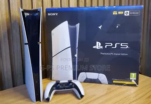 PlayStation 5 Slim Digital Edition Brand New | Original Joystick