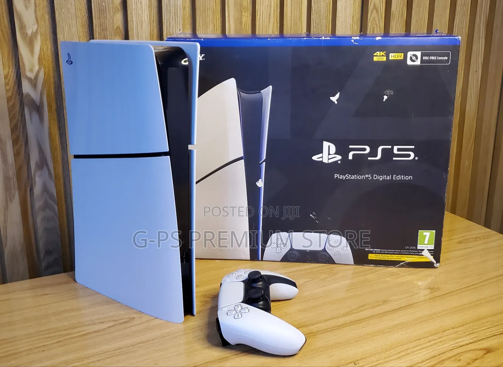 PlayStation 5 Slim Digital Edition Brand New | Original Joystick