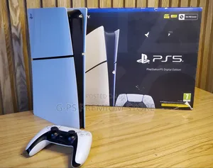 PS5 Slim Digital Model በጥራት ደረጃ የተመሰከረ | G-Ps STORE