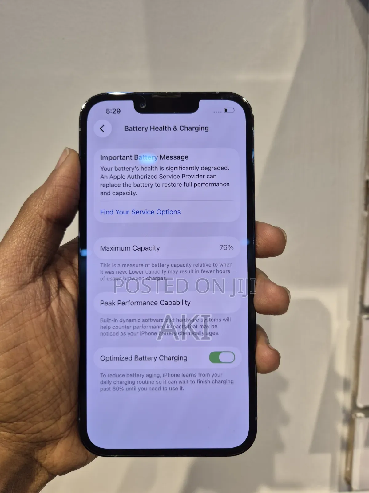 Apple iPhone 13 Pro 512 GB Blue