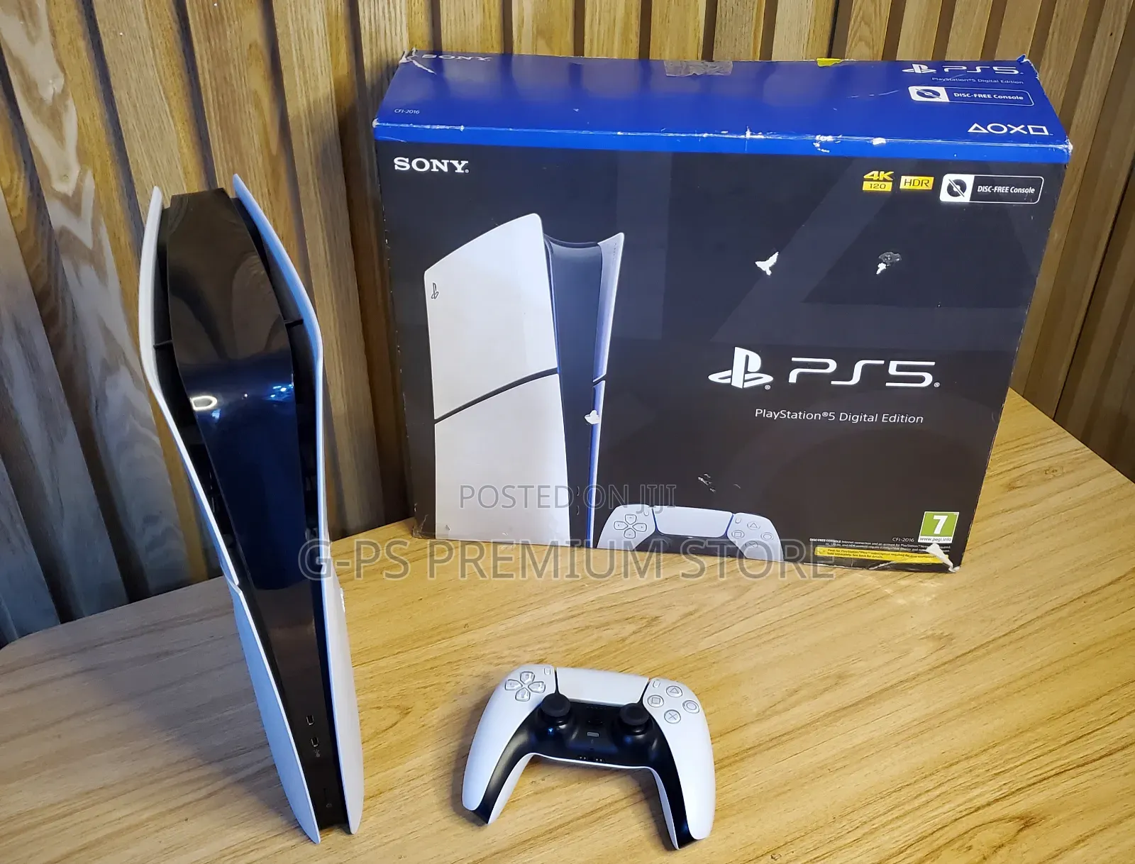 Sony PlayStation 5 Slim Digital | FC 26 እና ሌሎች 5 ጌሞች ያሉበት
