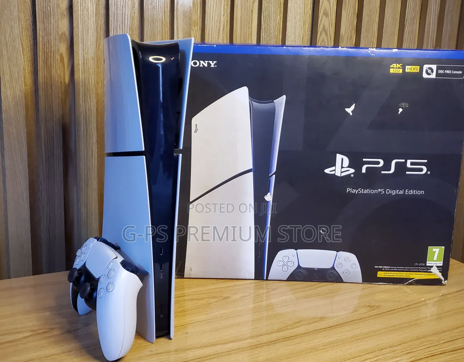Sony PlayStation 5 Slim Digital | FC 26 እና ሌሎች 5 ጌሞች ያሉበት