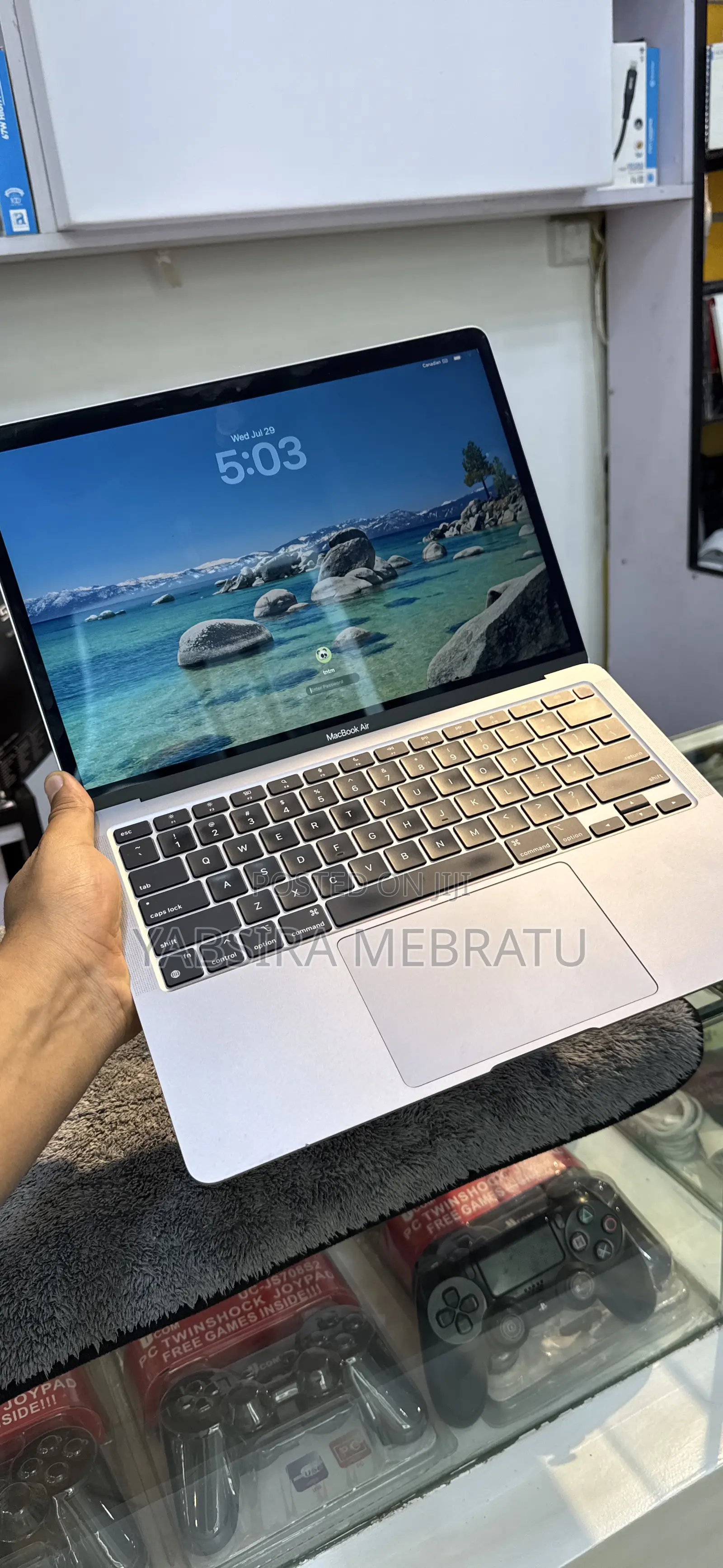 Laptop Apple MacBook Air 2020 M1 8GB Apple M1 SSD 256GB